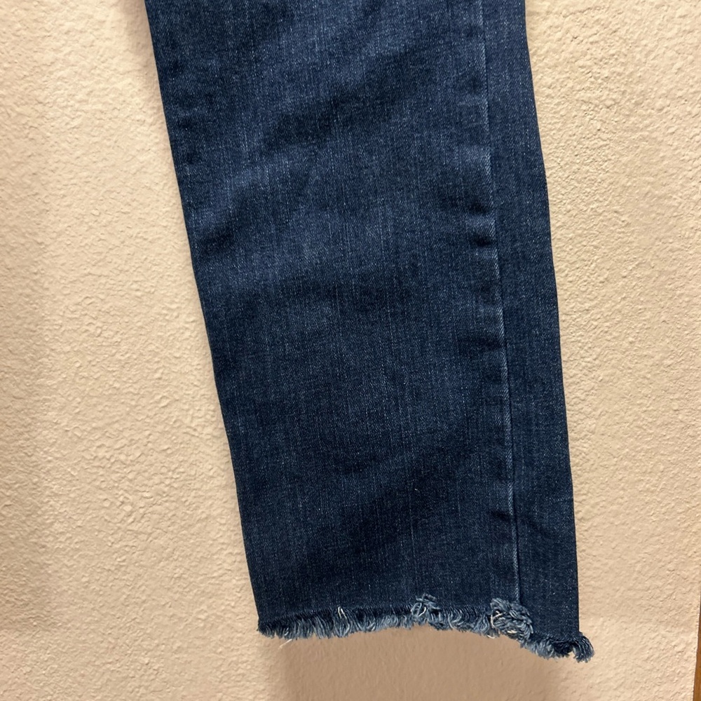 Women’s Harley-Davidson Dark Blue Straight Leg Jeans Size 14/32 - Picture 4 of 9